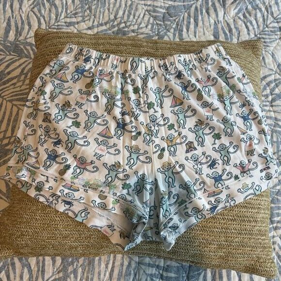 NWOT Roller Rabbit Charleston short , Pima cotton XS C34 - Picture 1 of 4